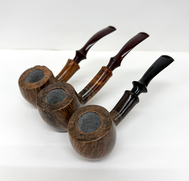 ♢喧嘩煙管 明治時代 一富士二鷹 山水 一山作 喫煙具 コレクション